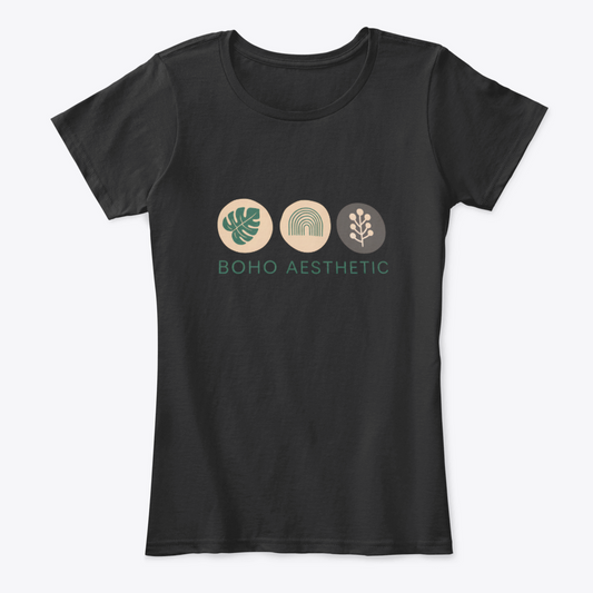 Camiseta Estampada de Mujer Diseño BOHO