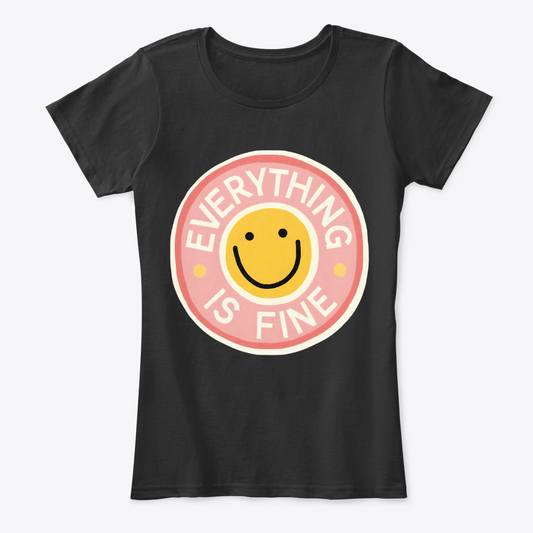 Camiseta Estampada para Mujer Diseño EVERYTHING