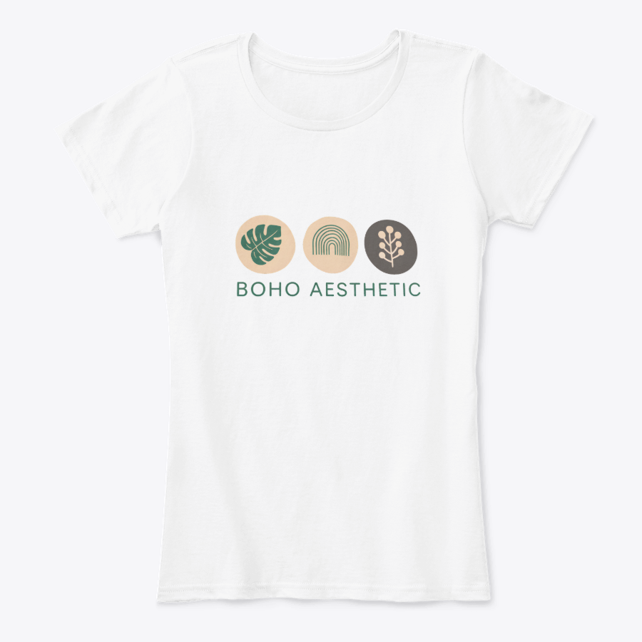 Camiseta Estampada de Mujer Diseño BOHO