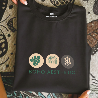 Camiseta Estampada de Mujer Diseño BOHO