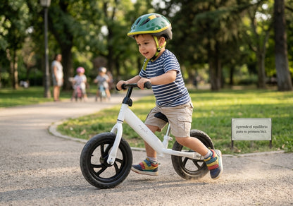 Bicicleta de Equilibrio para Niños de 2 a 5 Años – Sin Pedales y Altura Ajustable | Envío Gratis y Paga al Recibir