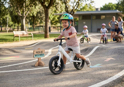 Bicicleta de Equilibrio para Niños de 2 a 5 Años – Sin Pedales y Altura Ajustable | Envío Gratis y Paga al Recibir