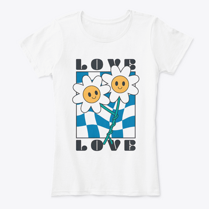 Camiseta Estampada para Mujer Diseño LOVE