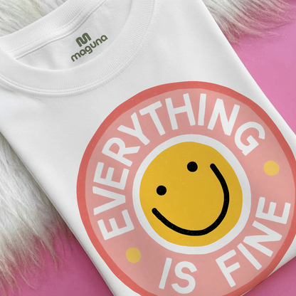 Camiseta Estampada para Mujer Diseño EVERYTHING
