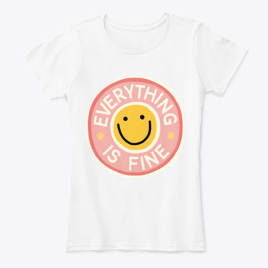 Camiseta Estampada para Mujer Diseño EVERYTHING